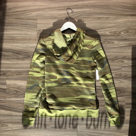 NWT Camo Pure Barre Hoodie - Picture 2 of 2